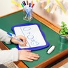 BIC Velleda Cliiip Whiteboard Set 21 x 31 cm Wiper