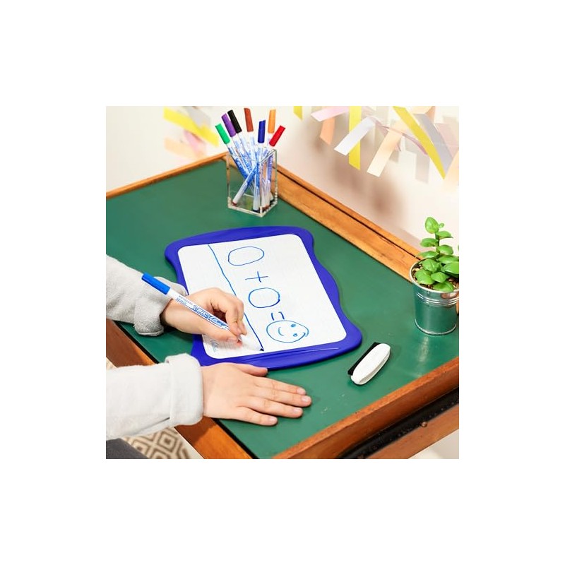 BIC Velleda Cliiip Whiteboard Set 21 x 31 cm Wiper