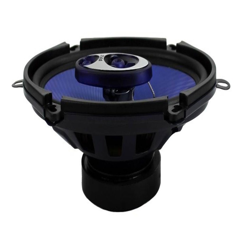 4) New Pyle PL573BL 5x7" 600 Watts 3-Way Car Coaxial