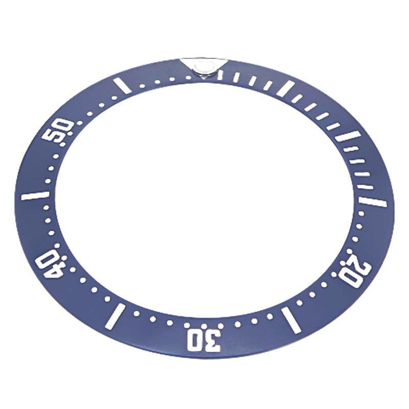 Ewatchparts Bezel Insert Compatible With Vintage Tag Heuer 1000 Blue