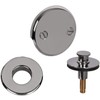 AB&A 60169 Tub Drain Trim Kit with Push eN Lift