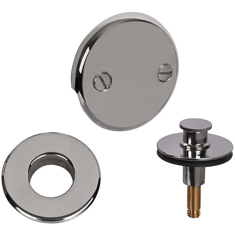 AB&A 60169 Tub Drain Trim Kit with Push eN Lift