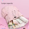 Yitengteng Ballet Backpack Rainbow Prints,Ittle Girls Ballerina Bag,Adorable Pink Kids