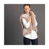 Rico Petit Lapin (07), fawn brown, wool fur look, fluffy