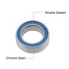sourcing map MR85-2RS Deep Groove Ball Bearing 5x8x2.5mm Double Sealed