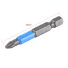 Screwdriver Bits Set PH2 Hex Shank Magnetic Anti Slip Electric