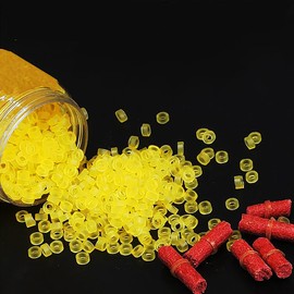 NewShot Pellet Bait Bander & 3000 Bands for Carp Coarse Fishing Bands - Ideal For Particle Baits (3000 x Bands & Bander(3mm * 5mm))