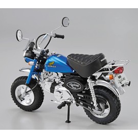 Aoshima Bunka Kyozai 1/12 The Bike Series No. 70 Honda Z50J Monkey 1978 Custom Takegawa Specification Ver. 1 Plastic Model