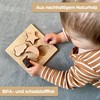 Montessori Wooden Puzzle for Baby & Children from 1 Year