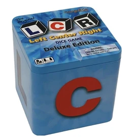 George and Company The Original LCR Left Center Right Dice Game - DELUXE EDITION