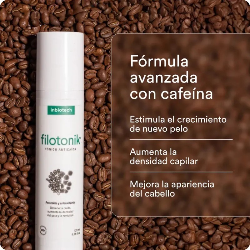 Inbiotech Filotonik Tónico Anticaída 120 Ml Antioxidante