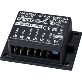 Kemo M203 Master Slave Switch Building Block 230 V/AC