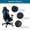 PEKJI Gaming Chair Covers, Computer Chair Slipcovers Cover Stretchable Elastic