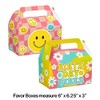 Trendware Flower Power Favor Boxes, 12 ct