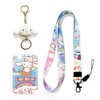 Cinnamonroll Lanyard with ID Badge Holder, Kawaii Retractable Reel ID