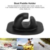 Entatial Kayak Paddle Holder, Rowing Holder Clips Keeper Small for