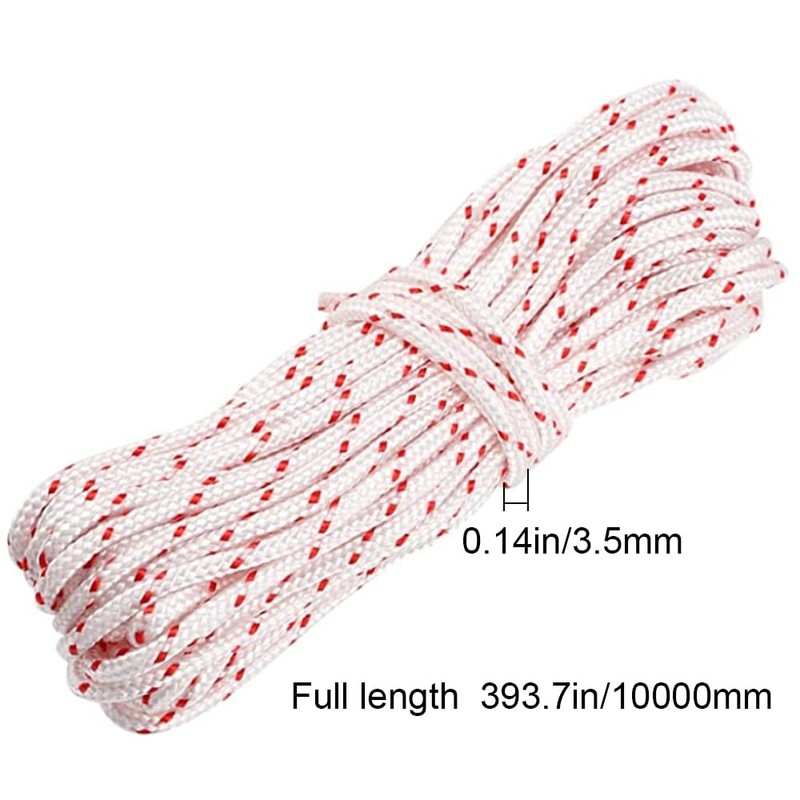 WonMaiDangGX Starter Rope Polyester Starter Cord Durable Pull Cord for