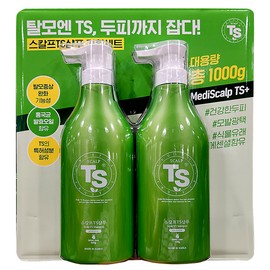 Thiestrillion Scalp TS Shampoo 500g / 스칼프 티에스샴푸 500g X 2입