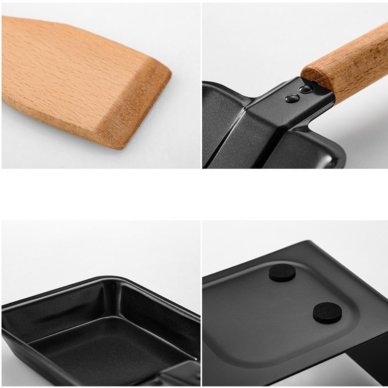 TAMUME Mini Cheese Fondue Set for Solo Dining