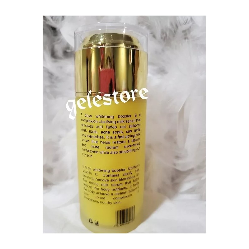 kadiya 5D gluta 5 days whitening BOOSTER serum 100mlx1