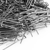 com-four® 100 x Straw Flower Needles - Clips for Flower
