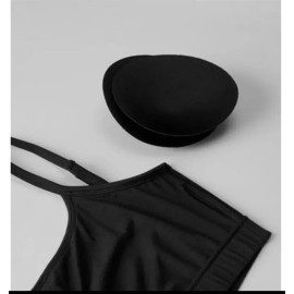 32 Degrees Women's Cool Bralette Black Size XXL