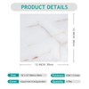 VEELIKE 4 Pack Pink and White Marble Peel and Stick