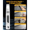 Deep Black Pearl LC9X/2T Touch Up Paint Pen for VW