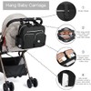 Kono Baby Changing Bag Weekender Travel Nappy Tote for Mom