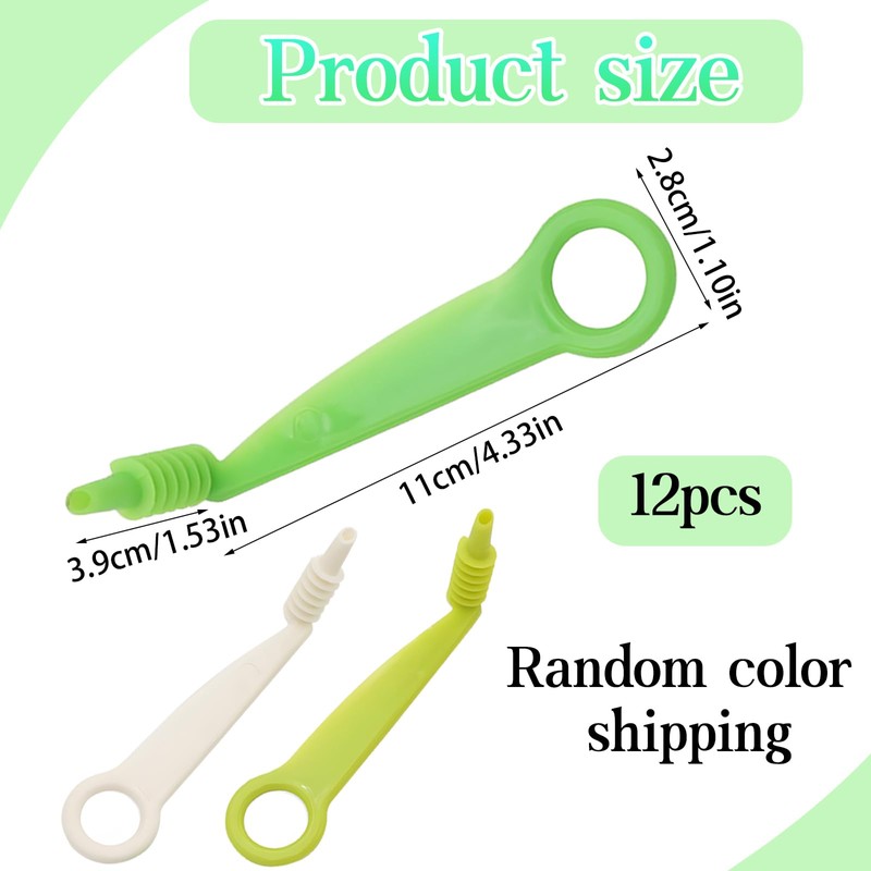 Spiralizer for Vegetables, 12 Pcs Spiral Cutter Set, Vegetable Slicers