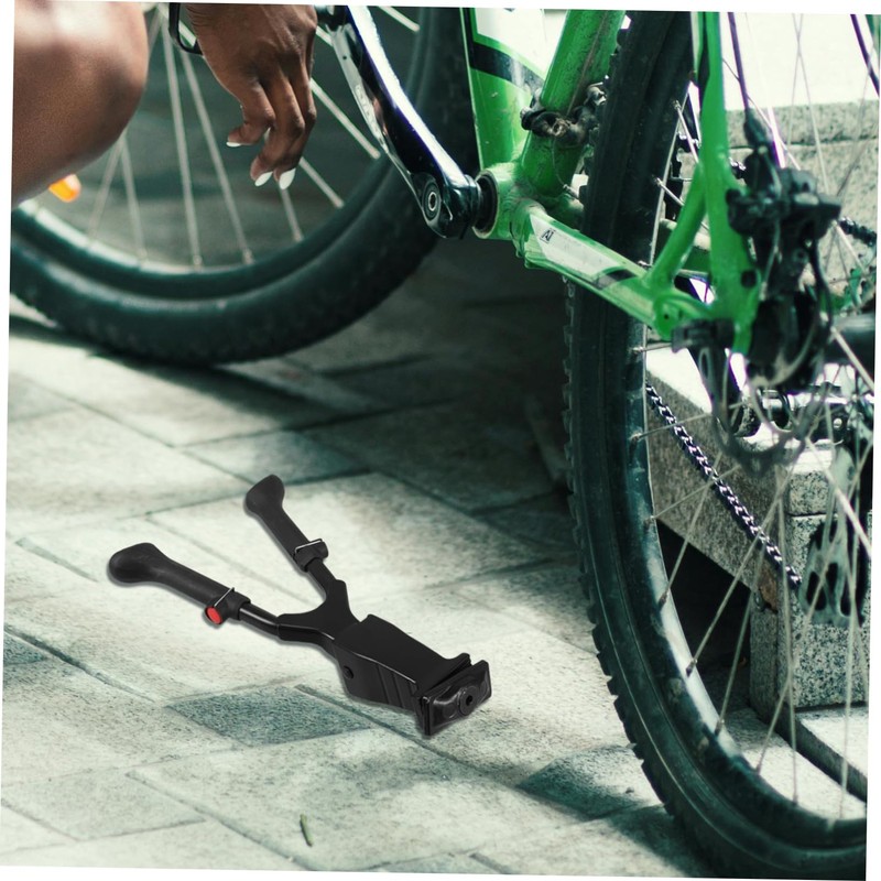 WHAMVOX Adjustable Double Leg Bike Kickstand Versatile Support for Adult