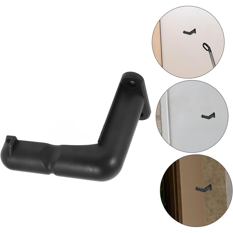 Ipetboom Soporte de Pared para Aspiradora de Plástico Montaje Pared
