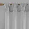 Madison PARK Home Essence Bloom Floral Embellished Cuff Tab Top