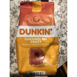 Dunkin' Donuts Caramel Me Crazy Dunkin Coffee