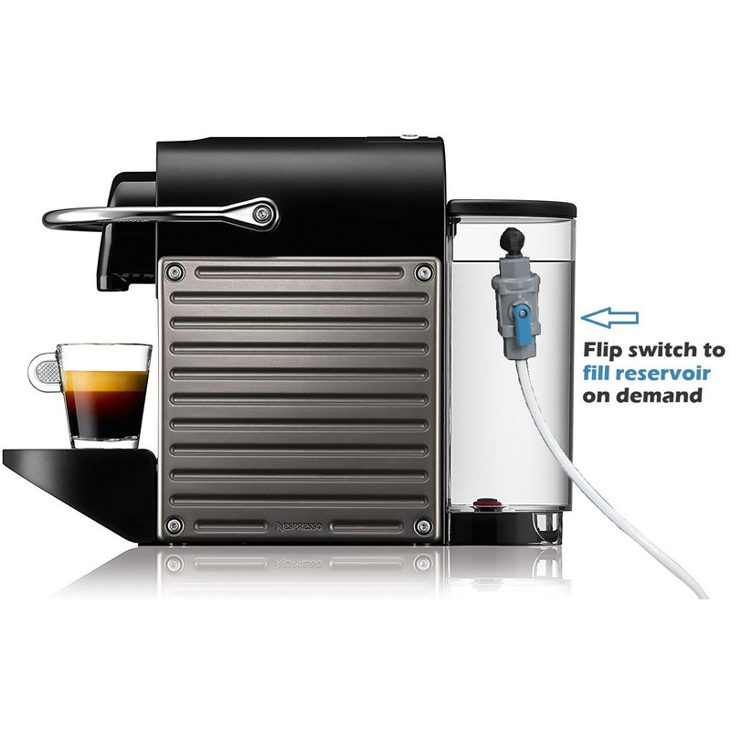 Inline Water Filter Kit Compatible With Nespresso Coffee Brewers by