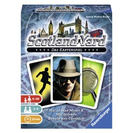 Ravensburger 20761 - Scotland Yard Das Kartenspiel Familienspiel