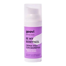 GOOVI Be Me Berrynol Face Cream - Anti-Aging Gesichtscreme mit Biopeptiden - straffende Gesichtspflege mit Hyaluronsäure - 50ml