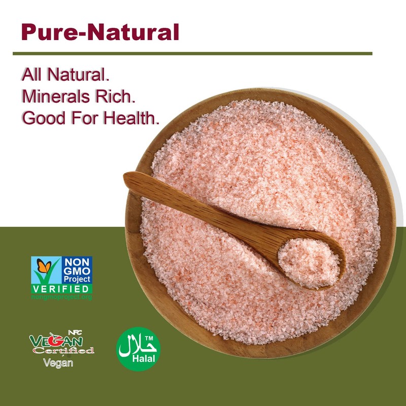 Himalayan Chef Pink Himalayan Salt, Extra Fine Grain - 8