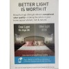 Cree 4 BULBS CREE 65W /8.5W LED FLOOD Daylight 5000K