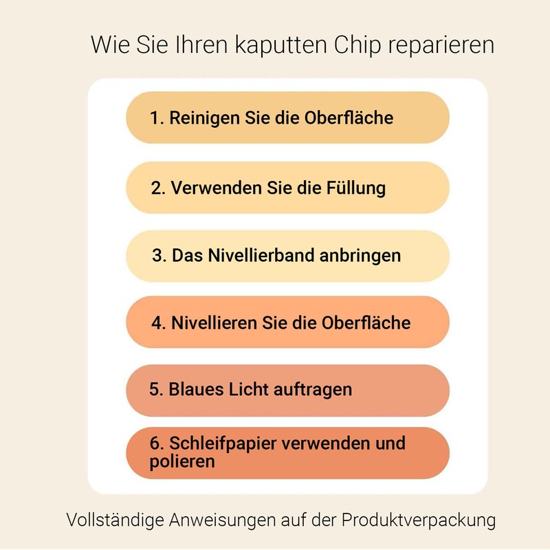 UBA Tuba Granite & Dark Colored Stone Repair DIY Kit