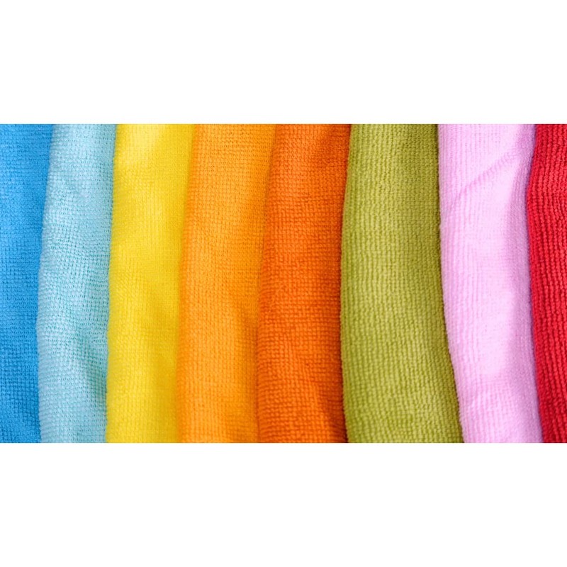 Pack of 14 Microfibre Cloths + 6 Free - Ideal