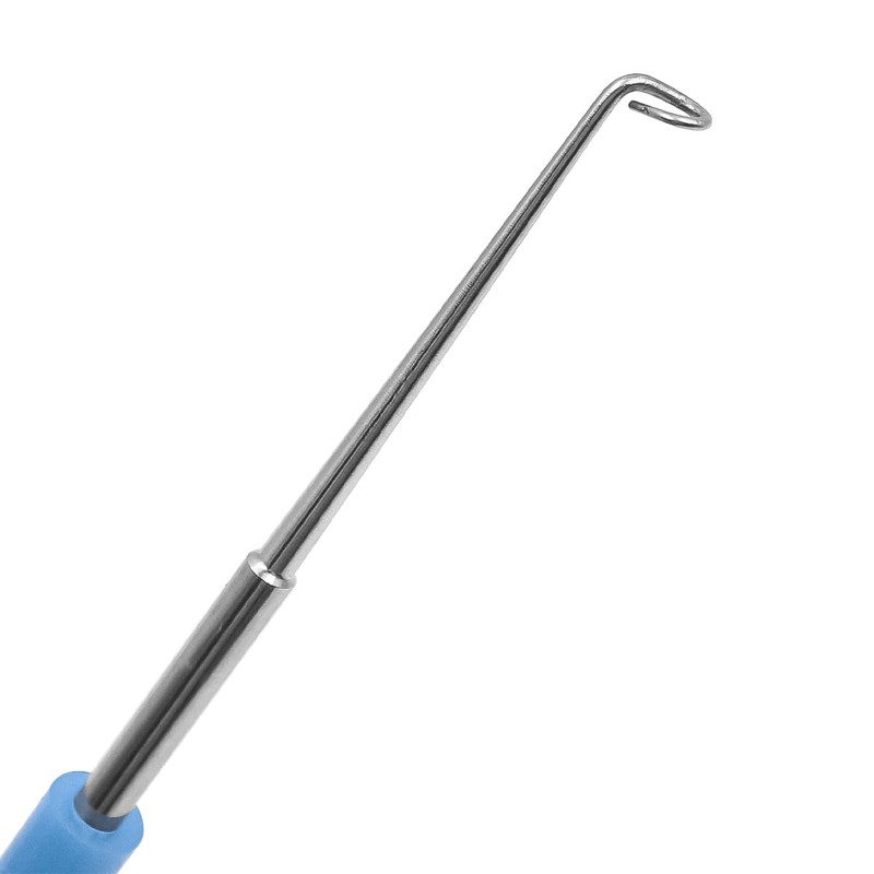 POFET 3PCS Fishing Disgorger Stainless Steel Hook Remover Portable Fishing