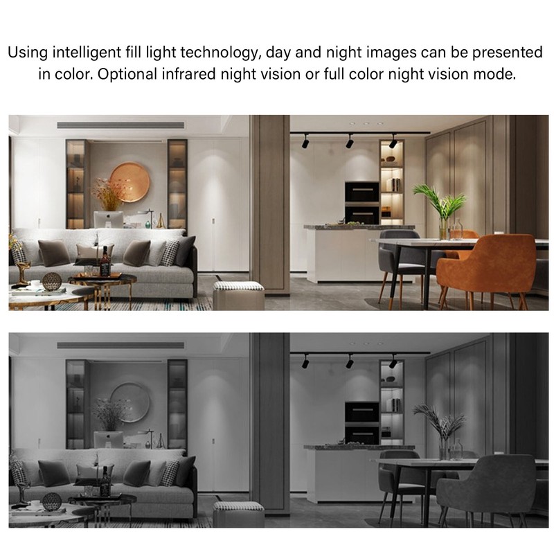 Indoor Security Camera 1920x1080P HD WiFi Home Wireless Camera Baby