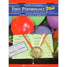 W53PR - Standard of Excellence - First Performance Plus - Drums and Mallet Percussion