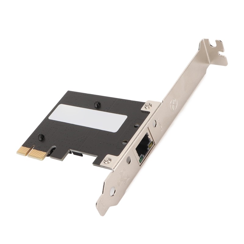 PCIe Network Card 2.5Gbps Remote Wake Up RTL8125 Chip Support