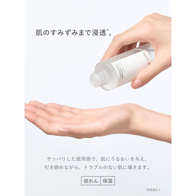 Shimbi Method SHIMBI Tightening Toner [Herb Botanical Water 92%] Derma