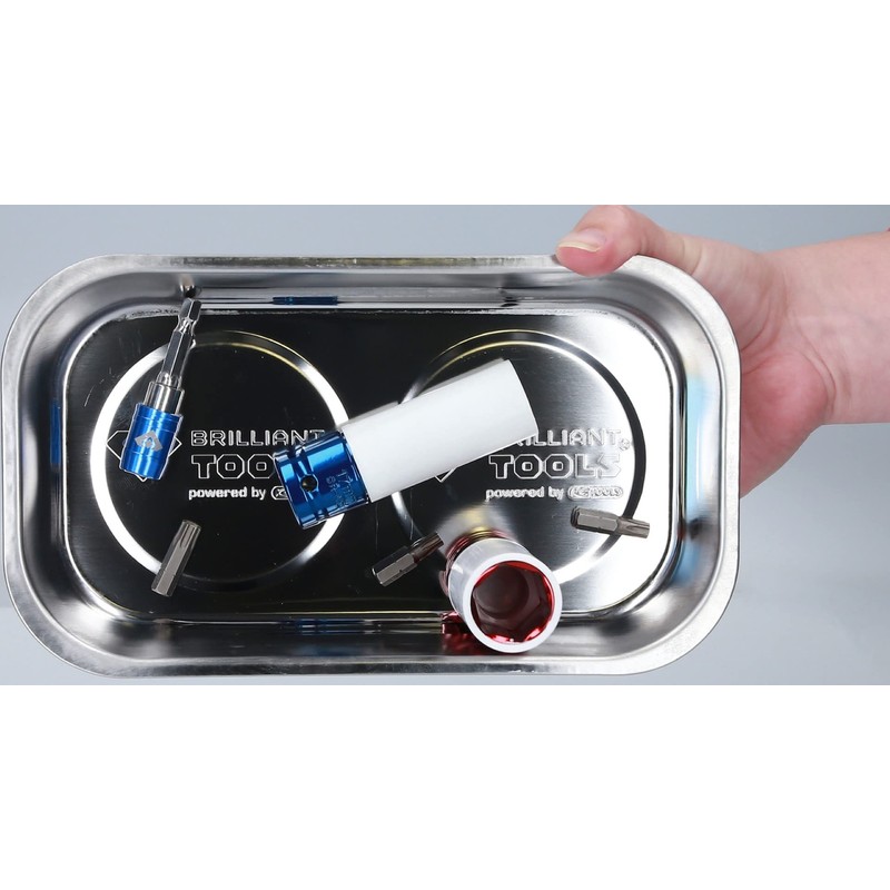 BRILLIANT TOOLS BT691165 Stainless Steel Magnetic Plate [Powered by KS