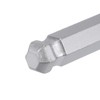 sourcing map 1/4" Ball End Hex Key Wrench, L Shaped