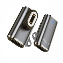 chenyang 2 Pack USB C to Pitch 5.0mm 2Pin DC 5V/12V Magnetic Smart Watch Charging Adapter for Z6~Z11 Kids Smart Watch