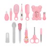 Baby Healthcare Kit Scissors Nail Clippers Tweezers Feeding Spoon Thermometer